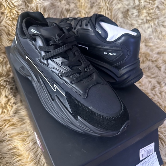 Balmain running row sneakers Size EU 46 for Men - Picture 7 of 11